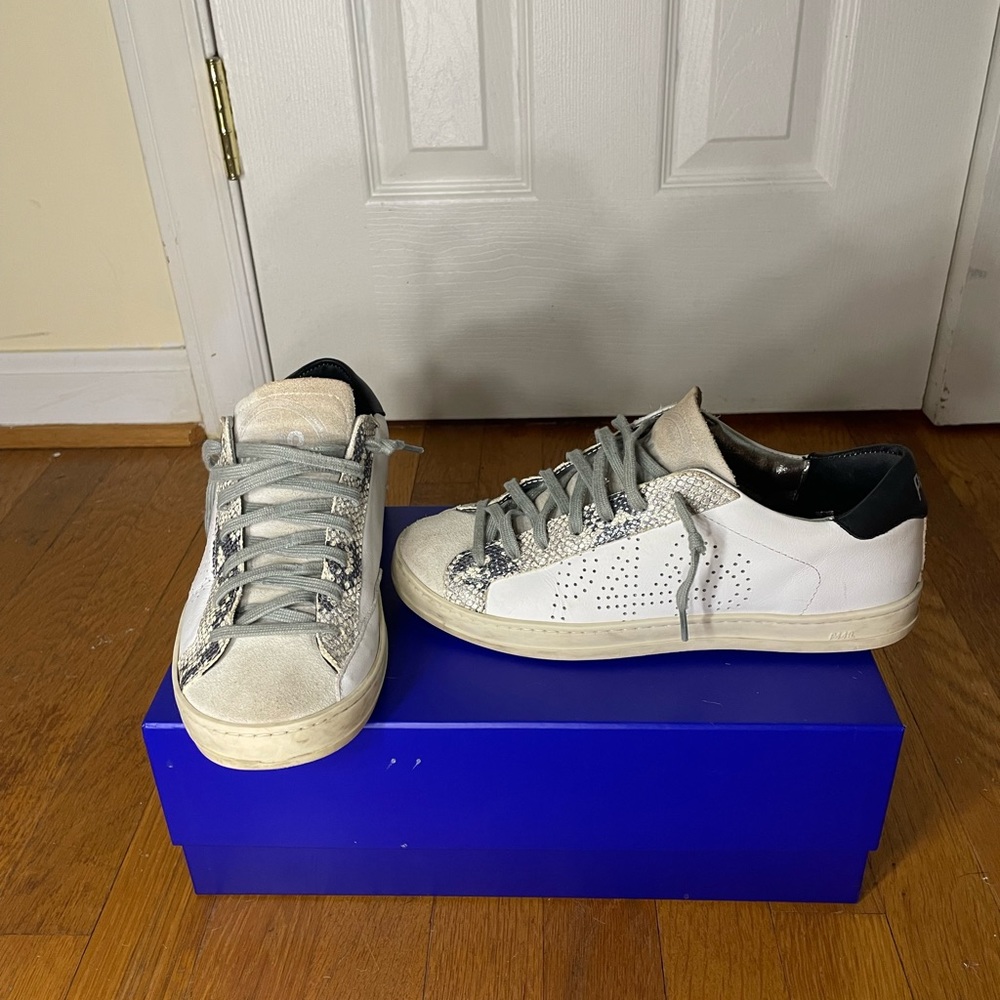 P448 John Low Top Sneaker white